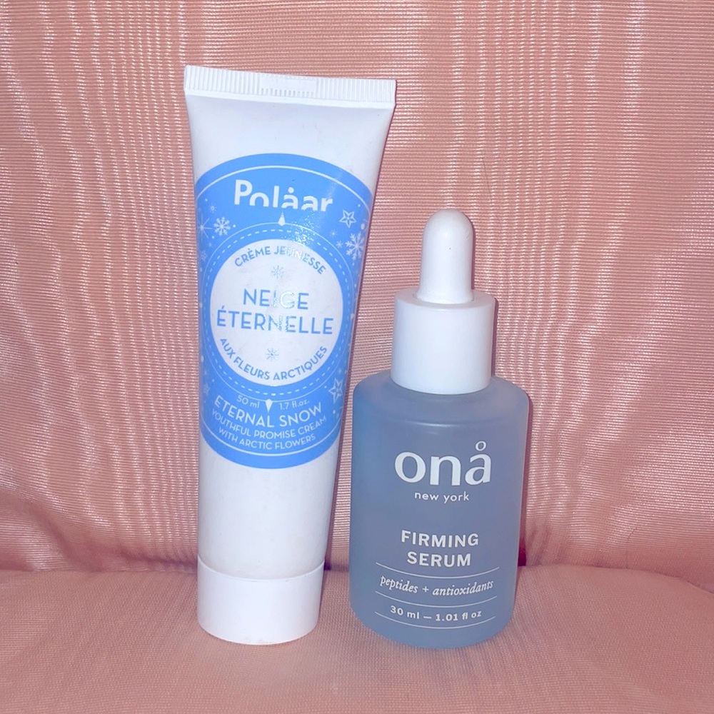 Ona Firming Serum Polaar Neige Eternelle Eternal Snow Youthful Promise Cream